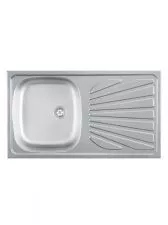 Metalac inox usadna sudopera Luna Flex ø60 77×43,5cm - 0