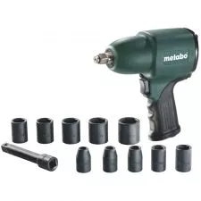 Metabo - Pneumatski udarni odvrtač 1/2" DSSW 360 Set - 0