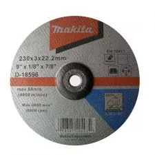 Makita - Disk za sečenje metala 230mm D-18596 - 0