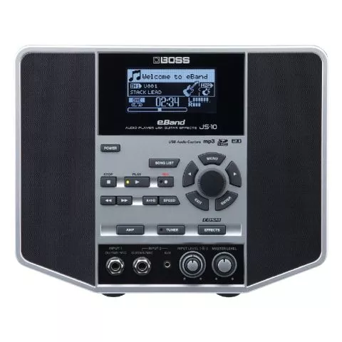 Boss JS-10 E-Band Audio plejer sa gitarskim efektima - 0