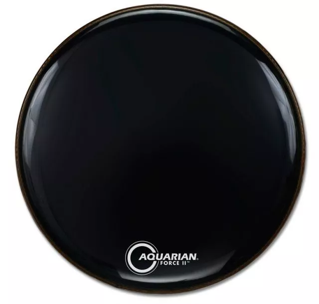 Aquarian FR20BK Force II opna za bas bubanj 20″ - 0