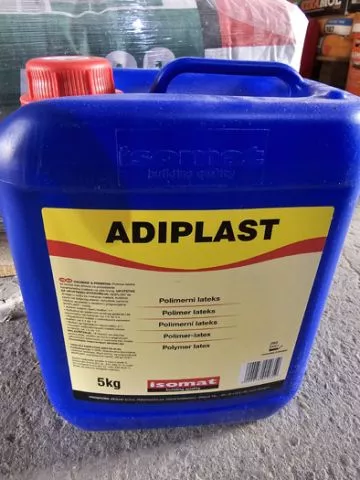 ADITIV ZA BETON - Adiplast Isomat - 0