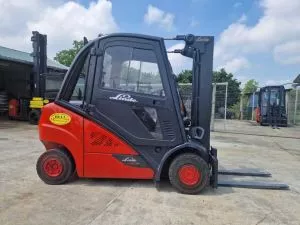 LINDE H25D – 2018 dizel viljuškar - 0