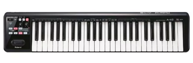 Roland A-49 MIDI Keyboard Controller klavijatura - 0