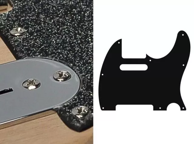 Boston TE-210-SBK Pickguard za telecaster tip gitare - 0