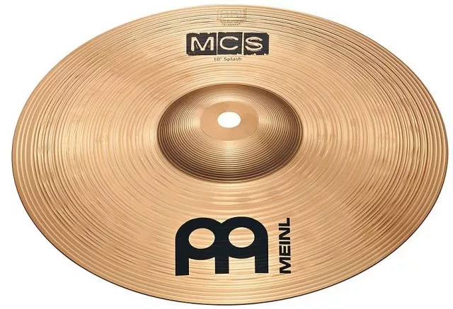 Meinl MCS10S Splash činela 10″ - 0