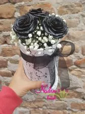 Crne ruže K044 - 0