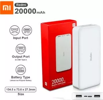 Redmi power bank 20000mAh - 0