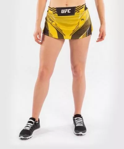 Venum UFC Authentic Fight Night Ženski Skort - Žuti - S - 0