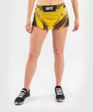 Venum UFC Authentic Fight Night Ženski Skort - Žuti - S - 0