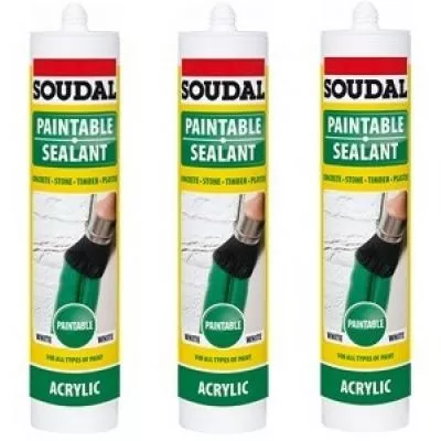 Soudal akril-beli - 0