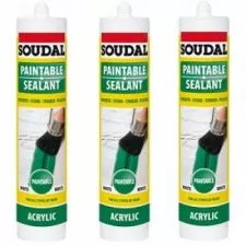 Soudal akril-beli - 0