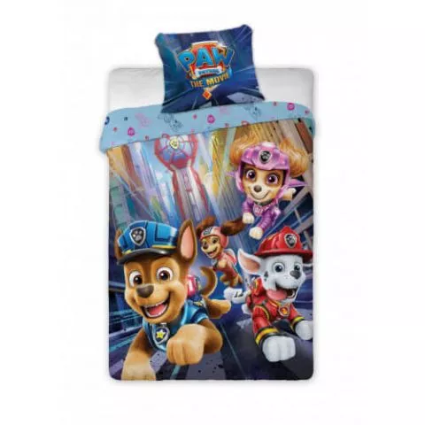 Posteljina za decu Paw Patrol 140×200+70x90cm  - 0