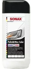 Polir u boji sa voskom, beli, 250ml – Sonax 296041 - 0