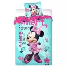 Posteljina za decu Minnie 160×200+70x80cm – 5907750586820 - 0