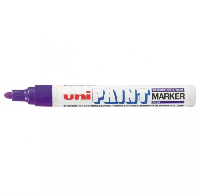 Uni marker PX-20 20530-8 ljubičasti - 0