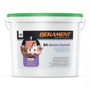   PODLOGA ZA GLATKE POVRŠINE Bekament BK-Beton Kontakt,20 kg  - 0