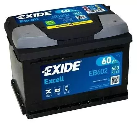 Exide akumulator 60 ah - 0