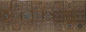 Keramičke pločice zidne Paladio Ochre Decor 44.63×119.3   - 0