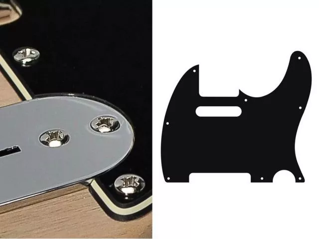 Boston TE-310-BC Pickguard za telecaster tip gitare - 0