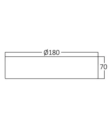 BRY-18W-4000K-CRNA-SRD-NADGRADNA-FATON-DOWNLIGHT BP13-31811 - 1