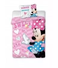 Posteljina za bebe Minnie Mouse 100×135+40x60cm  - 0