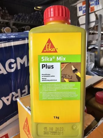 ADITIV ZA MALTER - Sika Mix Plus - 0