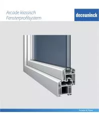 Pvc dvokrilni prozor 180 x 60 cm Inoutic arcade - 0