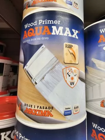 OSNOVNA BOJA ZA DRVO - Aquamax Wood Primer - 0