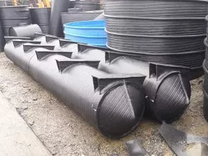 Plastični ponton Ø 600 mm nosivosti 140 kg / m - 0