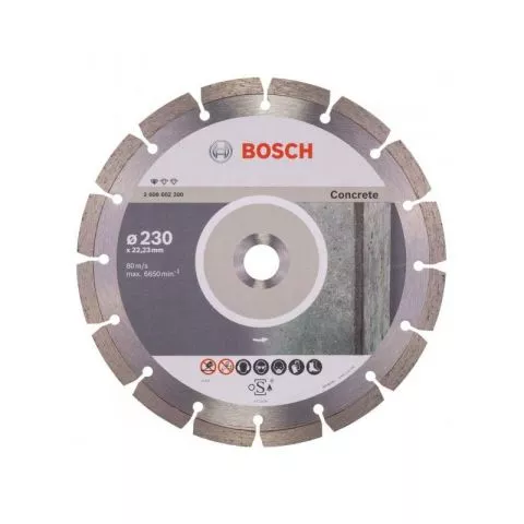 Dijamantska rezna ploča za beton 230 Bosch - 0