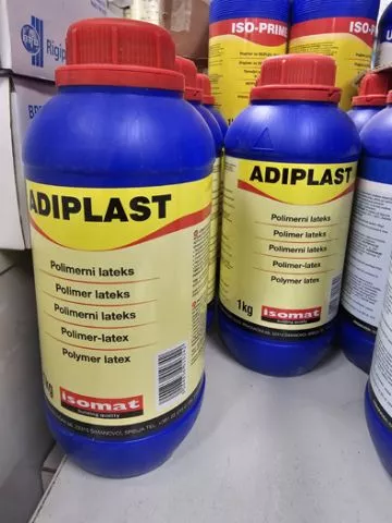 ADITIV ZA MALTER - Adiplast Isomat - 0