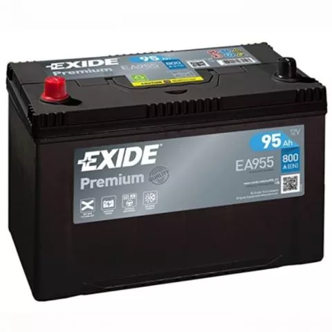 EXIDE Akumulator-azijska vozila 95Ah 800A PREMIUM levo+ - 0