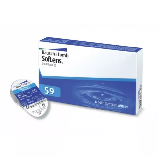 SOFLENS 59 (BAUSCH&LOMB) - 0