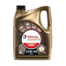 TOTAL QUARTZ 5000 Motorno ulje 15W40 4L - 0