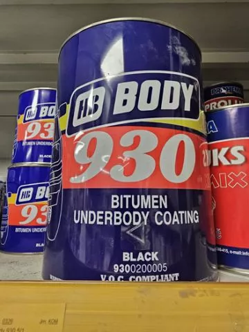 ZAŠTITNI ANTIKOROZIVNI PREMAZ - Body 930 HB Body - 0