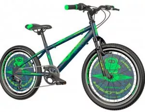 Bicikl dečiji Explorer Rhino 20" Disk plavo-zeleni - 0