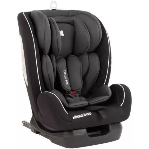 KIKKABOO AUTOSEDIŠTE 0-1-2-3 (0-36 KG) RHINO SA ISOFIX-OM BLACK - 0