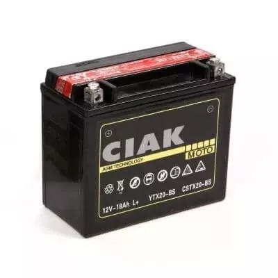 CIAK – AKUMULATOR AGM 18AH - 0