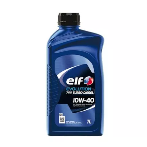 ELF EVOLUTION 700 TURBO DIESEL Motorno ulje 10W40 1L - 0