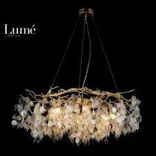 Luna 213 luster 9*G9 BRONZA 201809 - 0