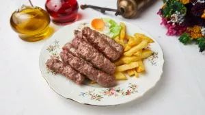 ĆEVAPI SA LUKOM - 0