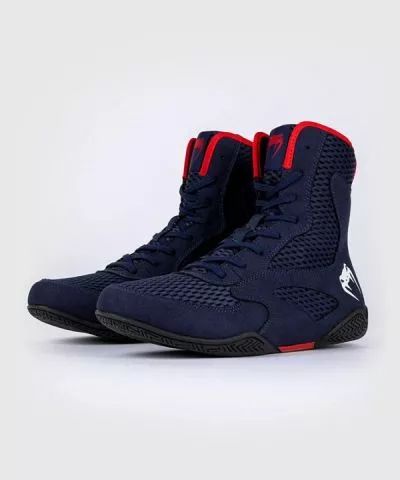 Venum Contender Patike za Boks Navy Blue/Crvene 42 - 0