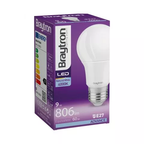 Led sijalica 9W E27 3000K - 0