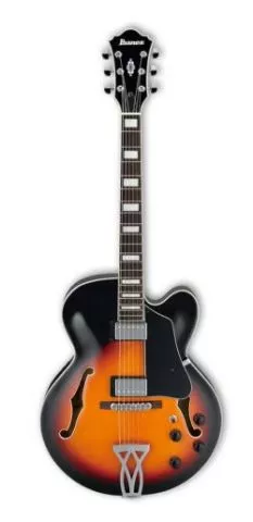 Ibanez AF75-BS električna gitara - 0