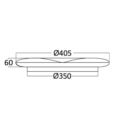 Bry-JADE-SRE-RND-34W-3IN1-LED PLAFONJERA BH16-21180 - 0