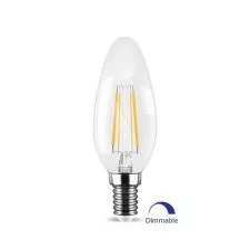 Led sijalica 4W E14 dimobilna 2700k - 0