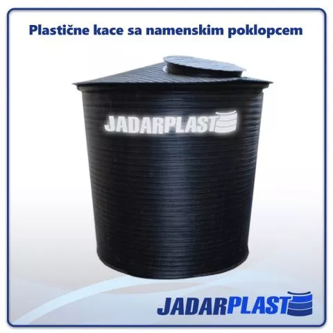 Plastična kaca 9.000l - 9