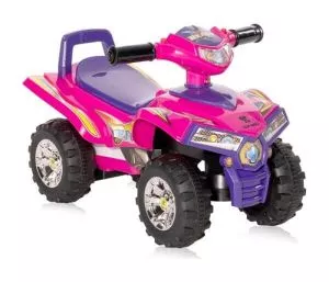 Guralica Ride-on car ATV Lorelli 10400080004 – roze - 0