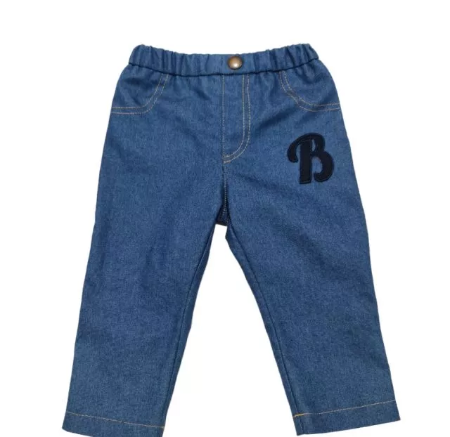 Teksas pantalone za bebe PD015 - 0